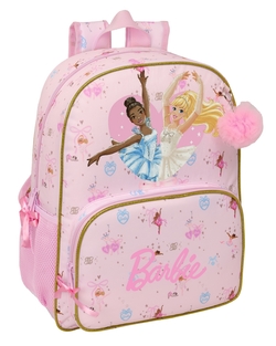 CARTABLE ADAPT.CARRO BARBIE BALLET 33X42X14CM