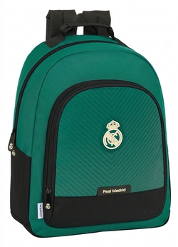 MOCHILA AD.CARRO REAL MADRID 2ª EQ. 26/27 32X42X15CM