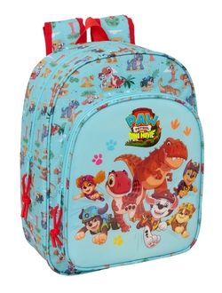 CARTABLE INFANTIL AD.CARRO P. PATROL DINO RESCUE 26X34X11CM