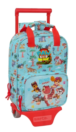 MOCH 765+CARRO 805 PAW PATROL DINO RESCUE 20X28X8CM