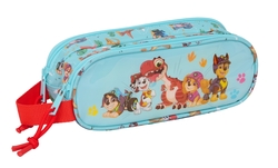 ESTOJO DUPLO PAW PATROL DINO RESCUE 21X8X6CM