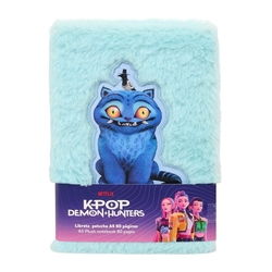 BLOC DE NOTAS FLUFFY K-POP DEMON HUNTERS