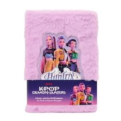 BLOCO DE NOTAS FLUFFY K-POP DEMON HUNTERS