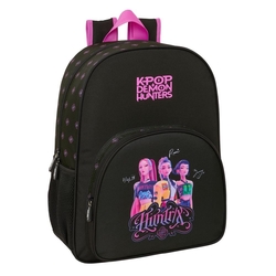 MOCHILA ADAPTAVEL A CARRO K-POP DEON HUNTERS NEGRA
