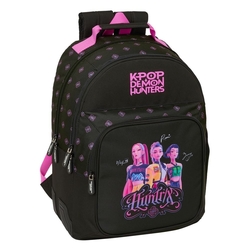 MOCHILA DUPLO ADAPTAVEL A CARRO K-POP DEMON HUNTERS