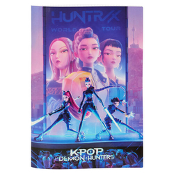 CAHIER GRAPADA A4 K-POP DEMON HUNTERS