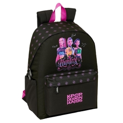 K-POP DEMON HUNTERS LAPTOP BACKPACK BLACK