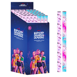 EXP 50 ROTLLOS DE PAPER DE REGAL K-POP DEMON HUNTERS
