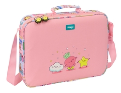 CARTERA EXTRAESCOLARES MR. WONDERFUL COMIC 38X28X6CM