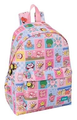 MOTXILA PORTATIL 14.1'' MR. WONDERFUL COMIC 31X43X13CM