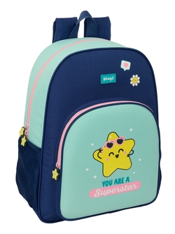 MOCHILA ADAPTABLE A CARRO Mr. WONDERFUL ESTRELLA 33x42x14cm