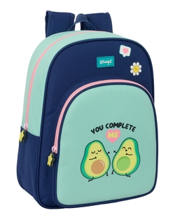 MOCHILA INFANTIL AD.CARRO WONDERFUL ESTRELA 26X34X11CM