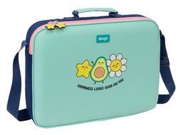 CARTERA EXTRAESCOLARES MR. WONDERFUL ESTRELA 38X28X6CM