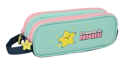 ESTOJO DUPLO MR. WONDERFUL ESTRELA 21X8X6CM