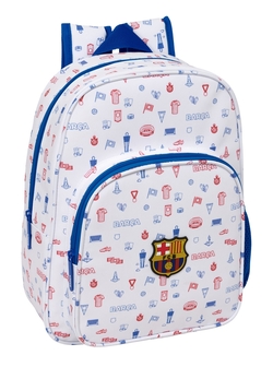 MOTXILA INFANTIL AD.CARRO BARCELONA PREESCOLAR 26X34X11CM