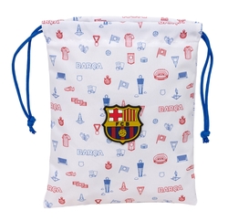 SAQUITO MERIENDA F.C.BARCELONA PREESCOLAR 20X25CM