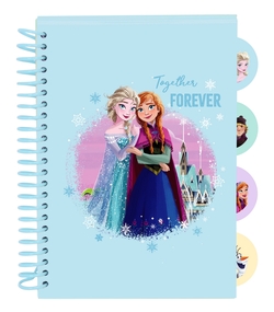 CUADERNO DE NOTAS A5 FROZEN 14,8x2,1cm