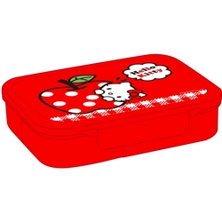 FIAMBRERA 1410ML HELLO KITTY 21X4,5X16CM