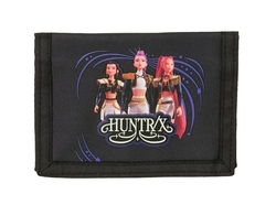BILLETERA CABECERA K-POP DEMON HUNTERS SOUND 12,5X9,5X1CM