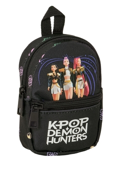 MONEDERO CARTABLE K-POP DEMON HUNTERS SOUND 7X10X2,5CM