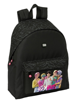 CARTABLE K-POP DEMON HUNTERS SAJA BOYS 33X42X15CM