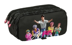 PORTATODO TRIPLE BIG K-POP DEMON HUNTERS SAJA BOYS 21,5x10x8cm