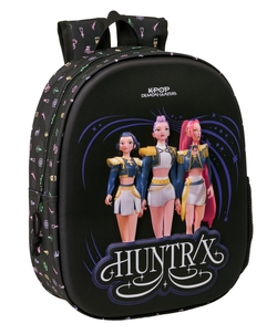 MOTXILA 3D K-POP DEMON HUNTERS SOUND 27X33X10CM