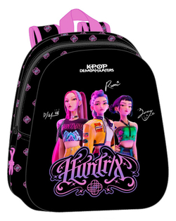 MOTXILA 3D K-POP DEMON HUNTERS NEGRA