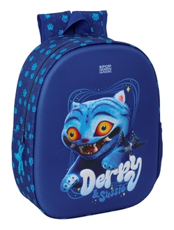 MOCHILA 3D K-POP DEMON HUNTERS DERPY 27X33X10CM
