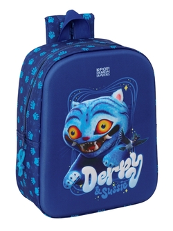 MOCHILA GARDERIA 3D K-POP DEMON HUNTERS DERPY 22X27X10CM