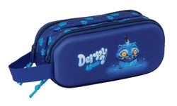 PORTATODO DOBLE 3D K-POP DEMON HUNTERS DERPY 21x8x6cm