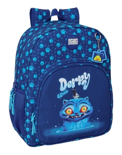 MOTXILA JUNIOR AD.CARRO KPOP DEMON DERPY 32X38X12CM