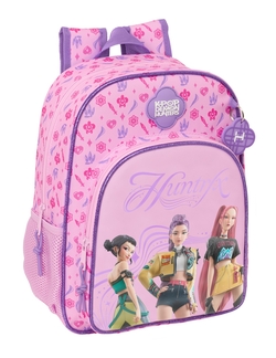 MOCHILA INFANTIL AD.CARRO KPOP DEMON STAGE 26X34X11CM