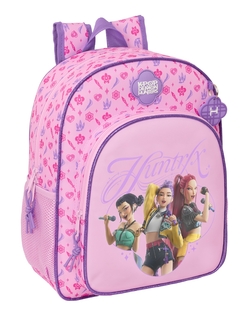 MOTXILA JUNIOR AD.CARRO KPOP DEMON STAGE 32X38X12CM