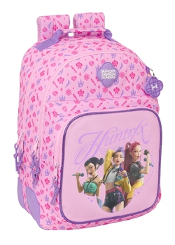 CARTABLE DOUBLE AD.CARRO KPOP DEMON HUNTERS STAGE 32X42X15CM