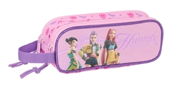 ETUI DOUBLE K-POP DEMON HUNTERS STAGE 21X8X6CM