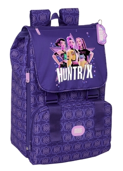 MOCHILA EXTENSIBLE KPOP DEMON FIGHTERS 18,5X41X15CM