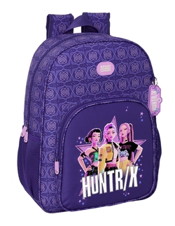 MOTXILA AD.CARRO K-POP DEMON HUNTERS FIGHTERS 33X42X14CM