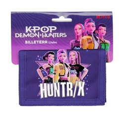 BILLETERA CABECERA KPOP DEMON FIGHTERS 12,5X9,5X1CM