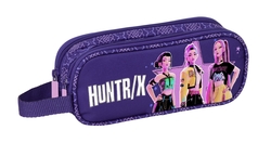 PORTATODO DOBLE K-POP Demon Hunters FIGHTERS 21x8x6cm