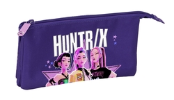 PORTATODO TRIPLE K-POP Demon Hunters FIGHTERS 22x12x3cm
