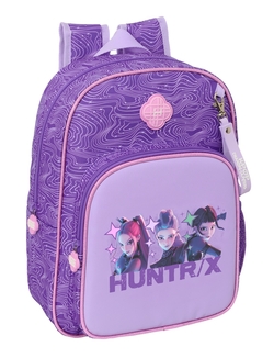 MOTXILA INFANTIL AD.CARRO KPOP DEMON BATTLE 26X34X11CM