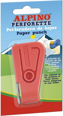 1 HOLE HOLE-PUNCHER PERFORETTE CLIPPER IN BLISTER
