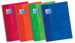 PAQ/5 BLOC 4º 80H 90G. CUAD.4X4 C/M TAPA PLASTIC CLASSIC