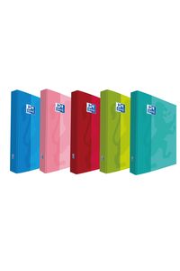 PACK/10 CAPA A4+ 4 ARGOLAS 40MM SCHOOL CORES SORTIDOS