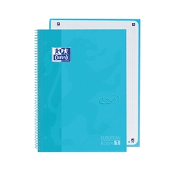PACK/5 BLOCK A4 80H 90G. SQUARE 5X5 PASTEL BLUE EBOOK1 TOUCH