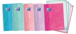 PAQ/5 BLOC A5+ 120H 90G. CUAD.5X5 EBOOK4 TOUCH COLOR PASTEL