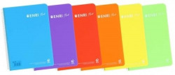 PACK/5 BLOC 4º 80H 90G. 1 LINEA ENRI PLUS T. PLASTIQUE