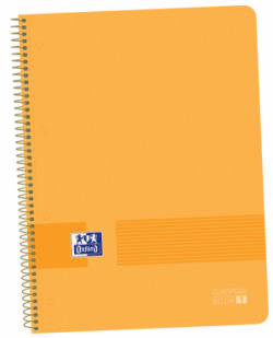 PACK/5 BLOC A4+ 80H 90G. CUAD.5X5 EBOOK1 MELOCOTON