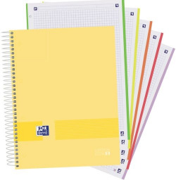 bloc a4+ 120h 90g cuad. 5x5 ebook5 oxford&you ext surti
